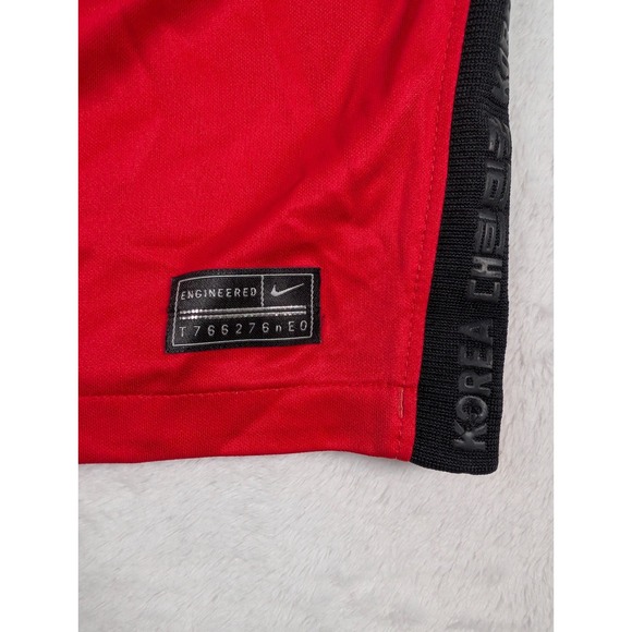 South Korea Soccer Jersey Nike Mens Medium Away 2020-2021 FLAW - Picture 6 of 9